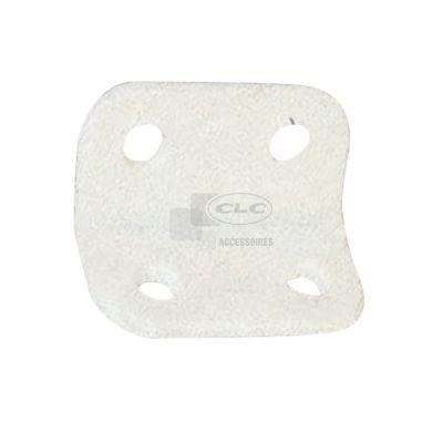Charnière plate nylon sans axe 40 x 40 mm